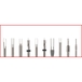 Jeu d'extracteurs de cosses - VAG KSTOOLS - 1540165