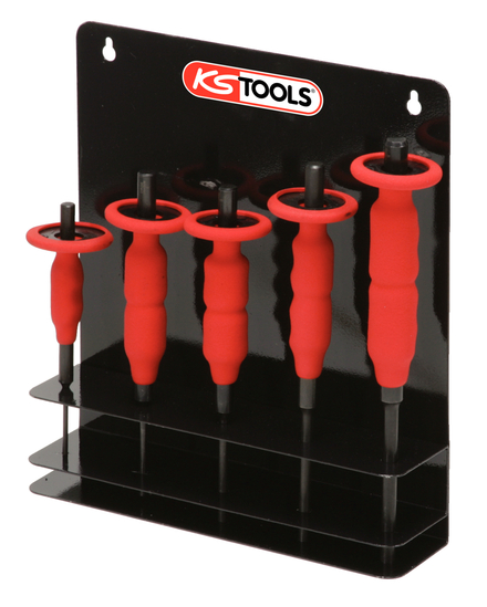 Jeu 5 chasses goupille 3 à 8mm KS TOOLS - 156.0000