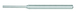 Chasse goupille 6mm L 150mm KS TOOLS - 156.0106
