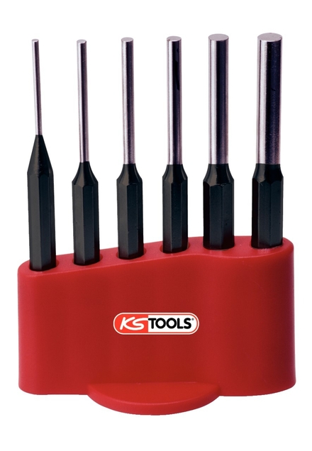 Jeu de chasses goupilles octogonale 3-4-5-6-8-10mm KS TOOLS - 156.0200
