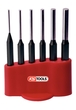 Jeu de chasses goupilles octogonale 3-4-5-6-8-10mm KS TOOLS - 156.0200