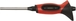 Chasse goupille bruni octogonal, 6 mm -Longueur 150 mm KS TOOLS - 156.0215