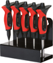 Présentoir de chasses goupilles brunis 5pcs (3-4-5-6-8mm) L150mm KS TOOLS - 156.0220