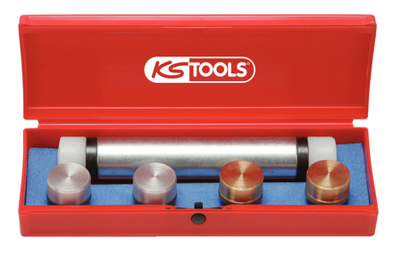Coffret de soft punch sans rebond Diam. 25mm avec 6 embouts KS TOOLS - 156.0425