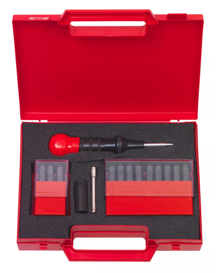 Coffret marqueur avec pointeau automatique KS KS TOOLS - 156.0465