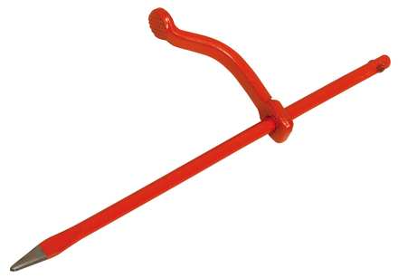 Chevillette ronde de maçon - 250 mm KS TOOLS - 156.0560