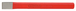 Burin méplat réafutable - profil constant - 23 mm -Longueur 250 mm- KS TOOLS - 156.0587