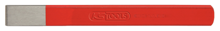Burin de carrossier extra plat - 25 mm -Longueur 235 mm- KS TOOLS - 156.0589