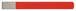 Burin de carrossier extra plat - 25 mm -Longueur 235 mm- KS TOOLS - 156.0589