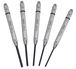Jeu de 5 chasse-goupilles avec système R-Ball KS TOOLS - 156.0610