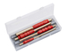 Jeu de 4 jets extra-longs en laiton - en coffret KS TOOLS - 156.0630