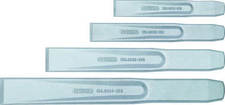 Jeu de 4 burins de mécanicien KS TOOLS - 156.0690