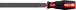 Lime plate demi-douce emmanchée , L.250 mm KS TOOLS - 157.0006