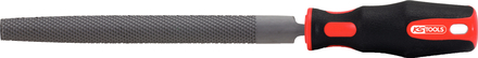 Lime demi-ronde demi-douce emmanchée, L.150 mm KS TOOLS - 157.0104