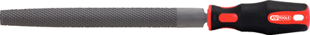 Râpe demi-ronde demi-douce emmanchée, L.250 mm KS TOOLS - 157.0506