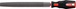 Râpe demi-ronde demi-douce emmanchée, L.250 mm KS TOOLS - 157.0506