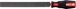 Râpe plate douce emmanchée, L.250 mm KS TOOLS - 157.0616