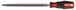 Lime d'affûtage tiers-point effilé demi-douce, L.125 mm KS TOOLS - 157.0913