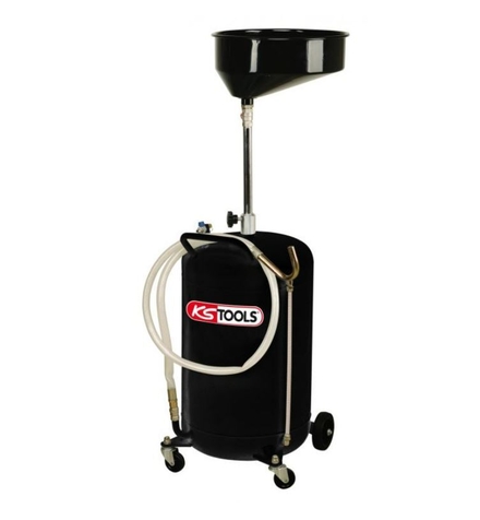 Récupérateur d'huile par gravité 65 litres KSTOOLS - 1600001