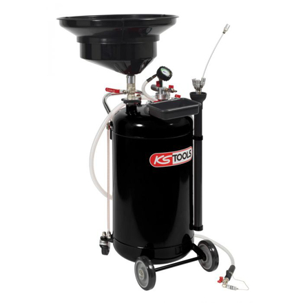 Récupérateur d'huile par gravité et aspiration - 90 L + 160.0004 KSTOOLS - 160.0003