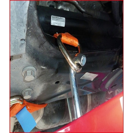 Traverse inférieure pour support moteur, L. 1007 mm KSTOOLS - 1600095