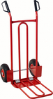 Diable avec bavette roues gonflables 250 kg KS TOOLS - 160.0226