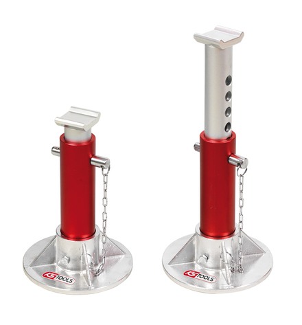 Jeu de chandelles en aluminium 3 tonnes KS TOOLS - 160.0315