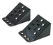 Paire de cales roues métallique PL 230 x 220 x 125 mm KS TOOLS - 160.0381