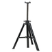 Chandelle haute à vis 12 t, hauteur réglable de 710-1065 mm KSTOOLS - 1600442