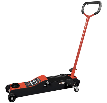 Cric PL long en acier - 5T KS TOOLS - 160.0722