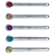 Jeu de clés de purge de frein, 6 pcs KSTOOLS - 1600725