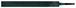 Lime plate demi-douce sans manche, L.250 mm KS TOOLS - 161.0006