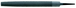 Lime demi-ronde demi-douce sans manche, L.300 mm KS TOOLS - 161.0107