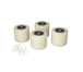 Jeu de 4 boogies pour le transpalette 1610200 KS TOOLS