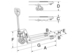 Transpalette électrique 1,5 t - fourches 1550 mm KS TOOLS - 1610300F