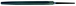 Lime triangulaire douces sans manche, L.150 mm KS TOOLS - 161.0414