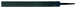 Râpe plate bâtarde sans manche, L.300 mm KS TOOLS - 161.0627