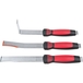 Jeu de 3 burins de carrossier extra-plats KSTOOLS - 1620215