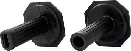 Poignée de protection pour burins 26 x 7 mm, L.120mm KS TOOLS - 162.0443