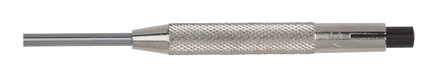 Chasse-goupille avec douille de guidage Diam. 2.4mm, L.92mm KS TOOLS - 162.2252