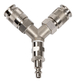 Raccord pneumatique Y pour connecter 2 outils pneumatiques KS TOOLS - 165.0117