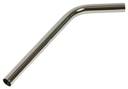 Coude acier chromé, Diam.40mm pour 165.0510 à 165.0550+166.0540 et 166.0550 KS TOOLS - 165.0563