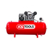 Compresseur sur cuve 500L - 10 bars - 7,5CV - 380V tri KS TOOLS - 165.0707