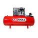 Compresseur sur cuve 500L - 13 bars - 380V tri KS TOOLS - 165.0708