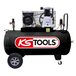 Compresseur sur cuve 200 L - 10 bar - 3 CV -220 V Mono KSTOOLS - 165.0805