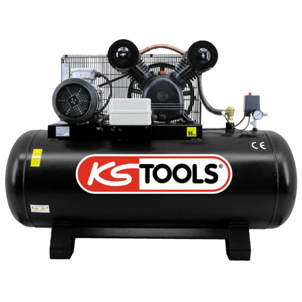 Compresseur 270 l 10 bar 5,5 CV tri KSTOOLS - 165.0811