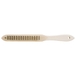 Brosse métallique à 3 rangées inox, 290 mm KSTOOLS - 2012310