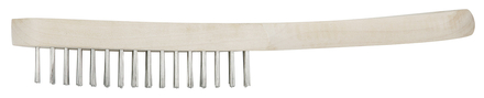 Brosse métallique en inox, L.290 mm KS TOOLS - 201.2311