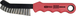 Brosse pour etrier de frein - acier - bout fin KS TOOLS - 201.2321
