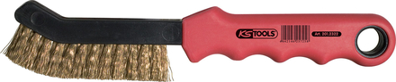 Brosse pour étrier de frein - laiton KS TOOLS - 201.2322